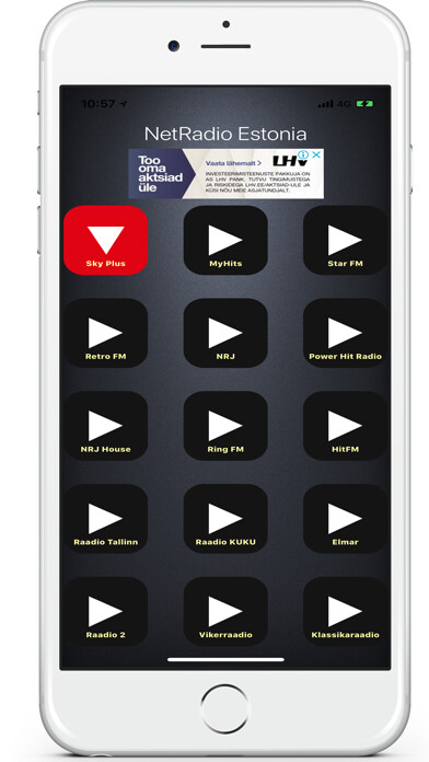 Emulate iPhone app NetRadio Estonia using MyAndroid Emulate iPhone app NetRadio Estonia using MyAndroid