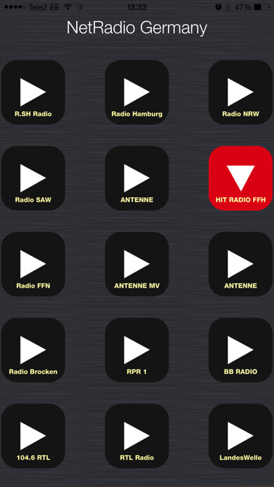 Emulate iPhone app NetRadio Germany using MyAndroid Emulate iPhone app NetRadio Germany using MyAndroid