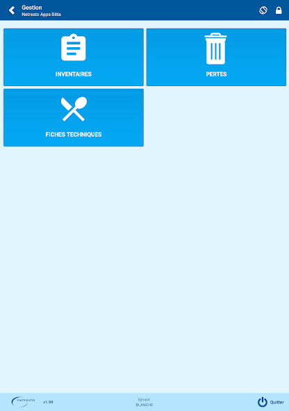Run android online APK Netresto Apps from MyAndroid or emulate Netresto Apps using MyAndroid