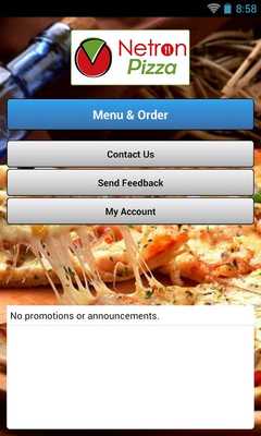 Emulate Android APK Netron Pizza Emulate Android APK Netron Pizza