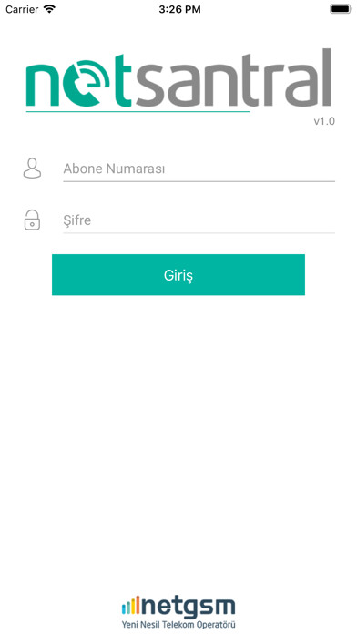 Emulate iPhone app NetSantral using MyAndroid