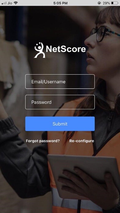 Emulate iPhone app NetScore Delivery Routing using MyAndroid Emulate iPhone app NetScore Delivery Routing using MyAndroid
