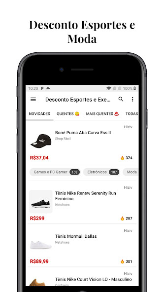 Run android online APK Netshoes, Magazine Luiza - Br from MyAndroid or emulate Netshoes, Magazine Luiza - Br using MyAndroid
