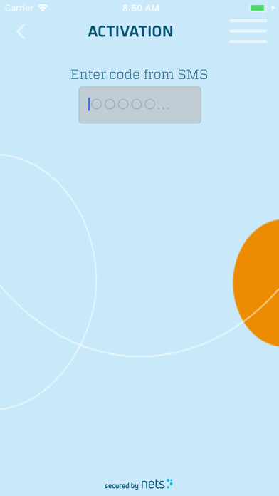 Emulate iPhone app Nets Mobile ID using MyAndroid