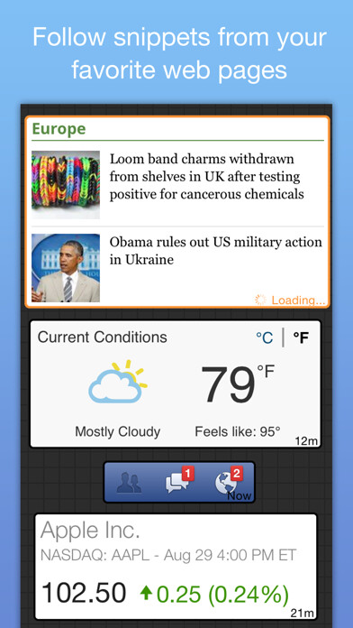 Emulate iPhone app NetSnips: Web Clips Dashboard using MyAndroid Emulate iPhone app NetSnips: Web Clips Dashboard using MyAndroid