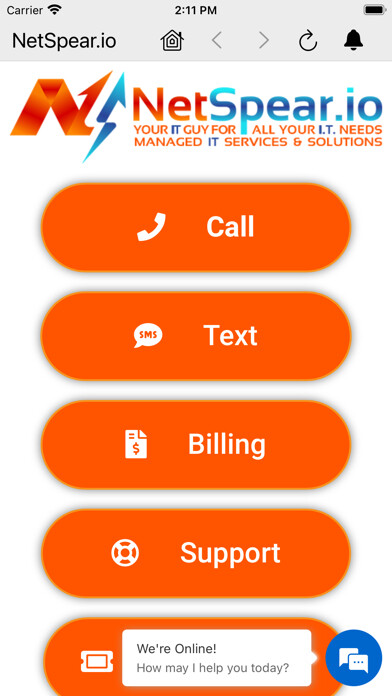 Emulate iPhone app NetSpear.io using MyAndroid