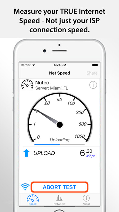 Emulate iPhone app Net Speed Pro - Mobile Internet Performance Tool using MyAndroid Emulate iPhone app Net Speed Pro - Mobile Internet Performance Tool using MyAndroid