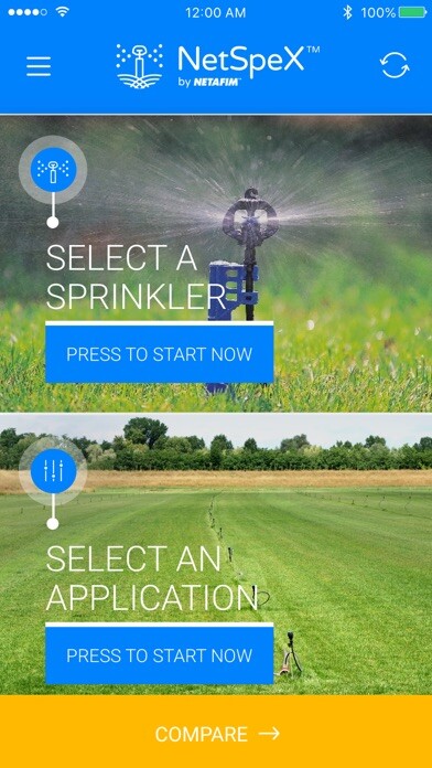 Emulate iPhone app NetSpeX™ By Netafim using MyAndroid Emulate iPhone app NetSpeX™ By Netafim using MyAndroid