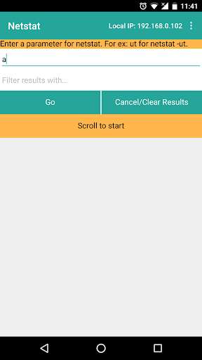 Emulate Android APK Netstat for Android Emulate Android APK Netstat for Android