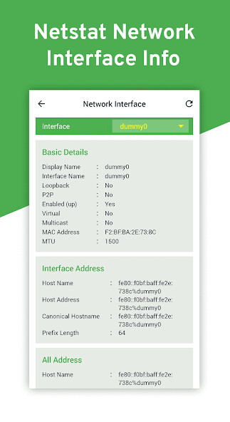 Run android online APK Netstat Network Interface Info from MyAndroid or emulate Netstat Network Interface Info using MyAndroid Run android online APK Netstat Network Interface Info from MyAndroid or emulate Netstat Network Interface Info using MyAndroid