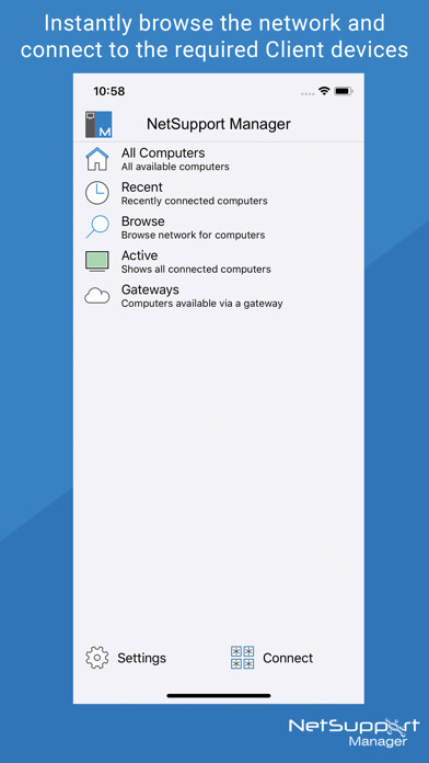 Emulate iPhone app NetSupport Manager Control using MyAndroid Emulate iPhone app NetSupport Manager Control using MyAndroid