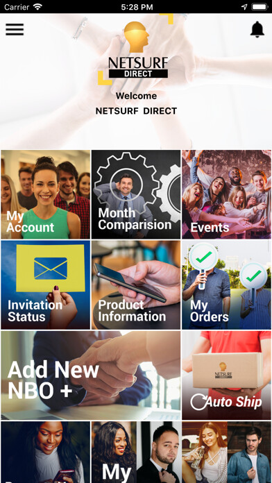 Emulate iPhone app NetsurfDirect using MyAndroid