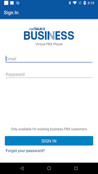 Run android online APK netTALK PBX from MyAndroid or emulate netTALK PBX using MyAndroid