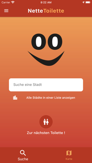 Emulate iPhone app Nette Toilette using MyAndroid