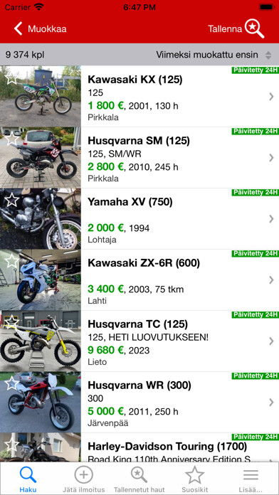 Emulate iPhone app Nettimoto using MyAndroid