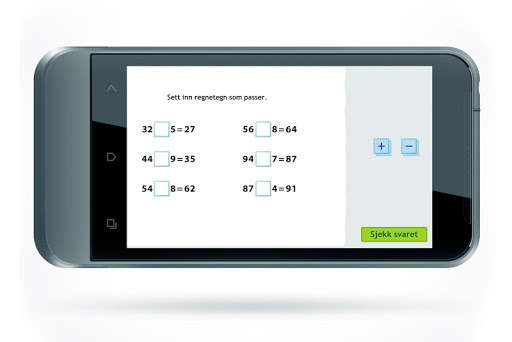 Run android online APK Nettoppgaver i matematikk for 2. trinn from MyAndroid or emulate Nettoppgaver i matematikk for 2. trinn using MyAndroid