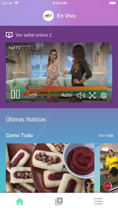 Run android online APK Net TV Premium from MyAndroid or emulate Net TV Premium using MyAndroid