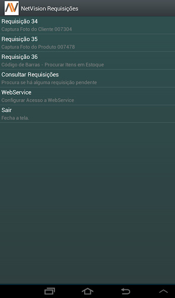 Run android online APK NetVision Requisições from MyAndroid or emulate NetVision Requisições using MyAndroid Run android online APK NetVision Requisições from MyAndroid or emulate NetVision Requisições using MyAndroid