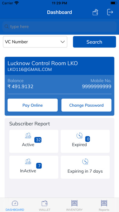 Emulate iPhone app Netvison Admin using MyAndroid Emulate iPhone app Netvison Admin using MyAndroid