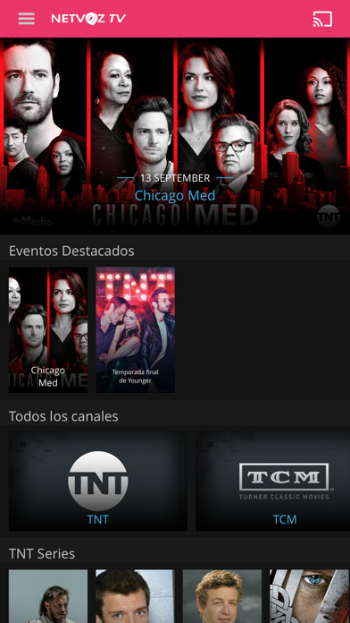 Run android online APK Netvoz TV from MyAndroid or emulate Netvoz TV using MyAndroid