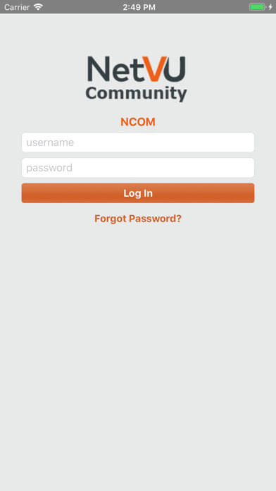 Emulate iPhone app NetVU NCOM using MyAndroid