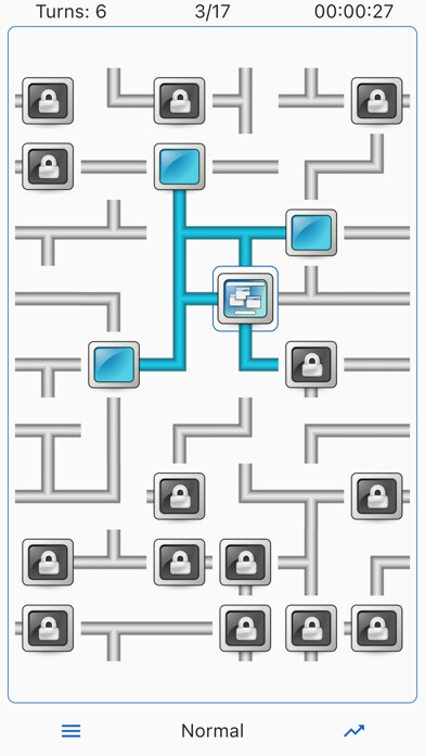 Emulate iPhone app Netwalk - Network Puzzle Pro using MyAndroid Emulate iPhone app Netwalk - Network Puzzle Pro using MyAndroid
