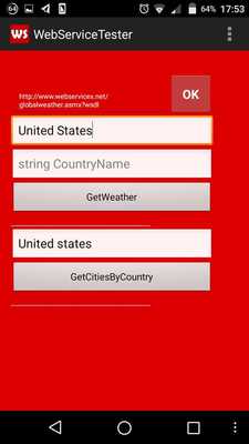 Emulate Android APK .NET WebService tester Emulate Android APK .NET WebService tester