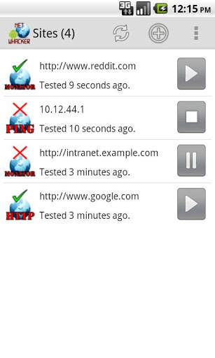 Emulate Android APK Net Whacker