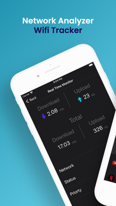 Emulate iPhone app Network Analyzer & Scanner using MyAndroid Emulate iPhone app Network Analyzer & Scanner using MyAndroid