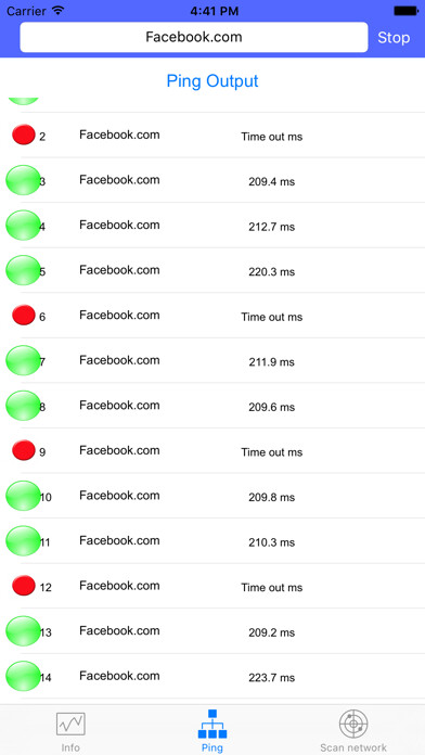 Emulate iPhone app Network Analyzer - Scanner tools for monitor & speed test using MyAndroid Emulate iPhone app Network Analyzer - Scanner tools for monitor & speed test using MyAndroid