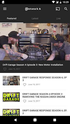 Emulate Android APK Network A