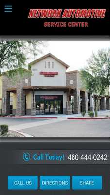 Emulate Android APK Network Automotive Service Ctr