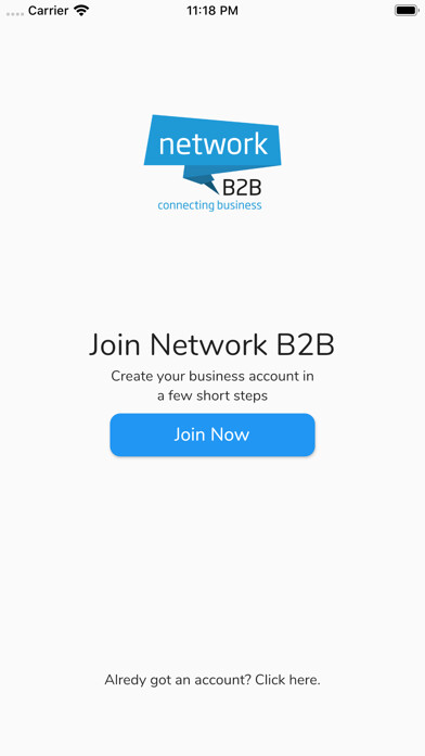 Emulate iPhone app Network B2B using MyAndroid