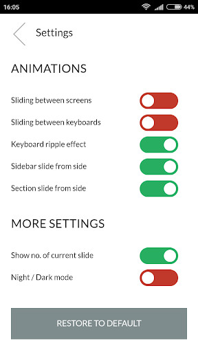 Run android online APK Network calculator from MyAndroid or emulate Network calculator using MyAndroid