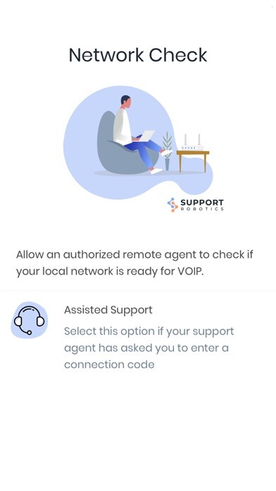 Emulate iPhone app Network Check using MyAndroid
