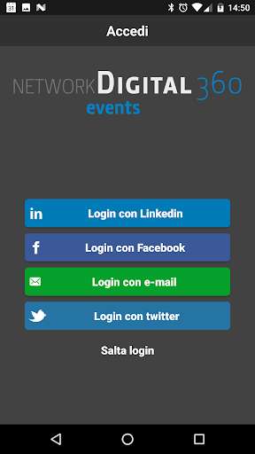 Run android online APK Network Digital360 - Events from MyAndroid or emulate Network Digital360 - Events using MyAndroid Run android online APK Network Digital360 - Events from MyAndroid or emulate Network Digital360 - Events using MyAndroid