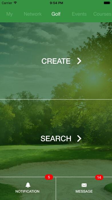 Emulate iPhone app NetworkGolf using MyAndroid Emulate iPhone app NetworkGolf using MyAndroid