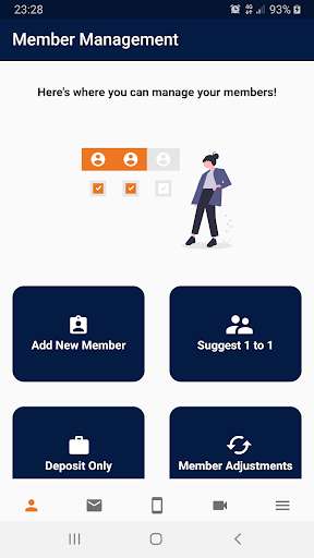 Run android online APK Network in Action Franchise from MyAndroid or emulate Network in Action Franchise using MyAndroid
