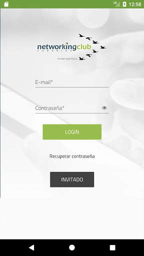 Run android online APK Networking Club Canarias from MyAndroid or emulate Networking Club Canarias using MyAndroid