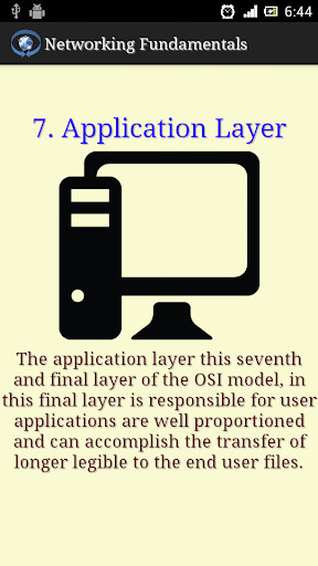 Run android online APK Networking Fundamentals from MyAndroid or emulate Networking Fundamentals using MyAndroid