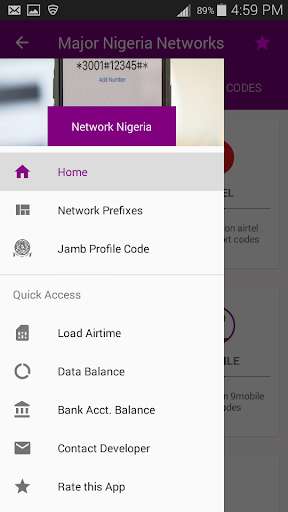 Run android online APK Network Nigeria from MyAndroid or emulate Network Nigeria using MyAndroid