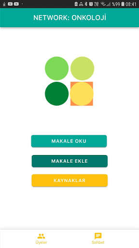 Run android online APK Network-Onkoloji from MyAndroid or emulate Network-Onkoloji using MyAndroid