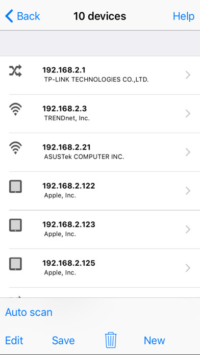 Emulate iPhone app Network Ping Lite using MyAndroid Emulate iPhone app Network Ping Lite using MyAndroid