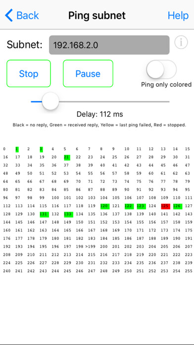 Emulate iPhone app Network Ping using MyAndroid Emulate iPhone app Network Ping using MyAndroid