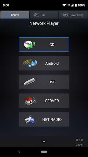 Run android online APK NETWORK PLAYER CONTROLLER from MyAndroid or emulate NETWORK PLAYER CONTROLLER using MyAndroid