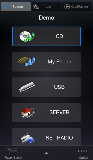 Emulate iPhone app NETWORK PLAYER CONTROLLER - US using MyAndroid Emulate iPhone app NETWORK PLAYER CONTROLLER - US using MyAndroid