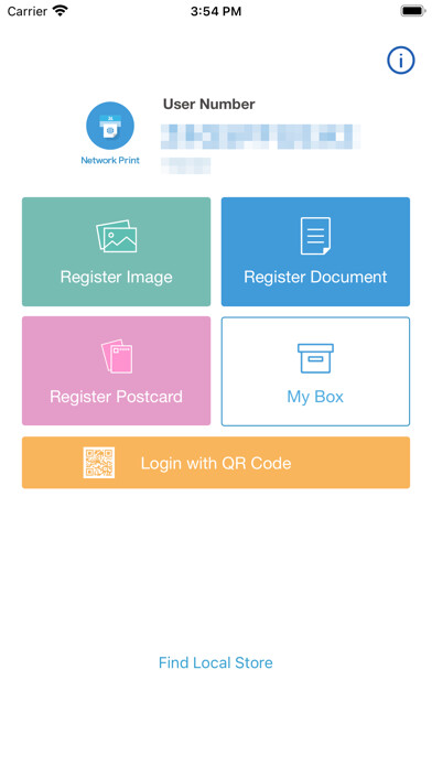 Run android online APK Network Print from MyAndroid or emulate Network Print using MyAndroid