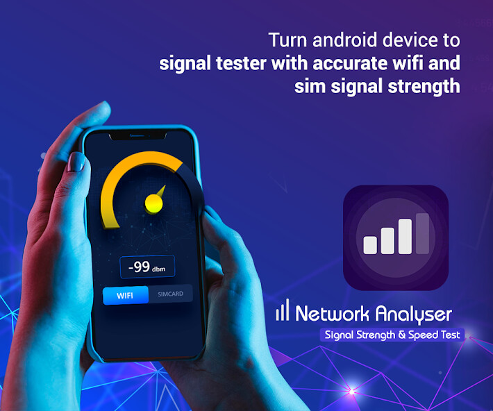 Run android online APK Network Refresher Analyser from MyAndroid or emulate Network Refresher Analyser using MyAndroid