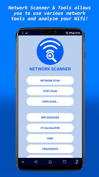 Run android online APK Network Scanner  Tools from MyAndroid or emulate Network Scanner  Tools using MyAndroid
