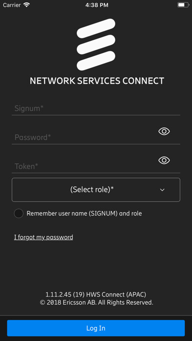 Emulate iPhone app Network Services Connect using MyAndroid
